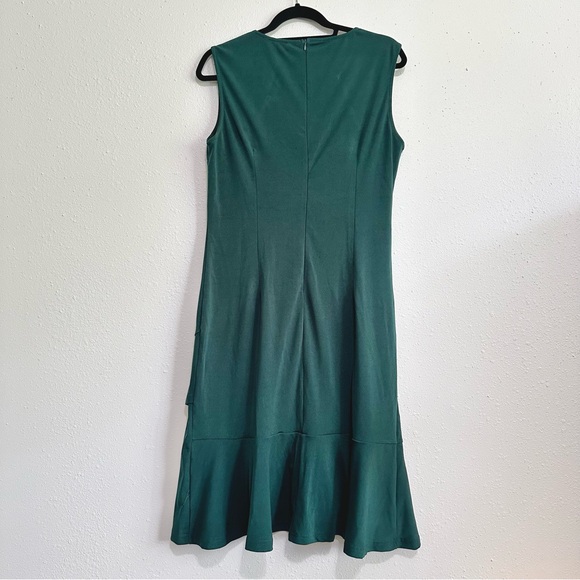 GRACE KARIN Bodycon Dress Slim Fit Cross Over Fishtail Sheath Pencil Dress - Picture 3 of 14